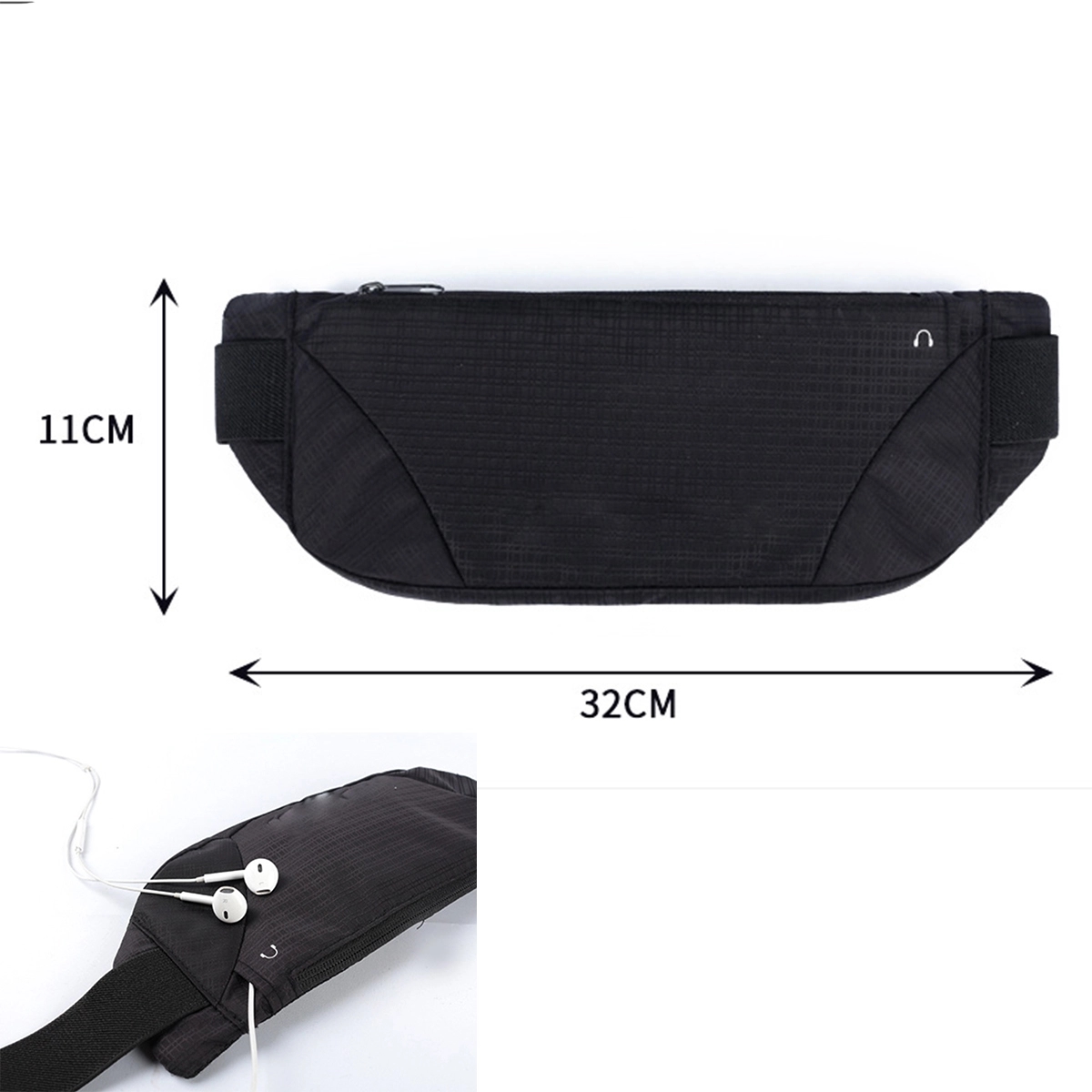 Ultra Light Waterproof Sport Fanny pack 5