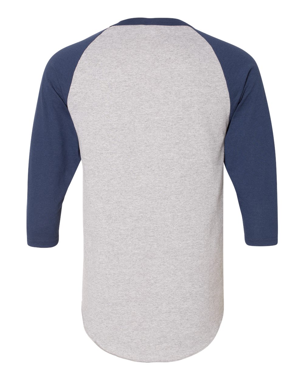 Unisex Three-Quarter Raglan Sleeve Baseball Jersey T-Shirt - 4420 35
