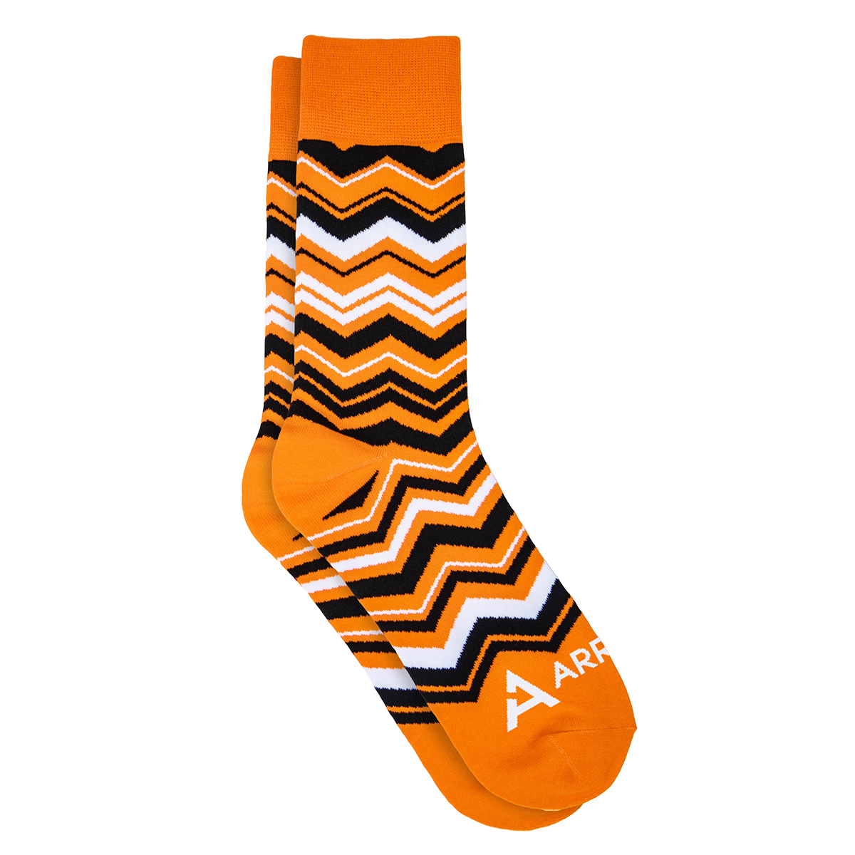 Chevron Simpler Socks