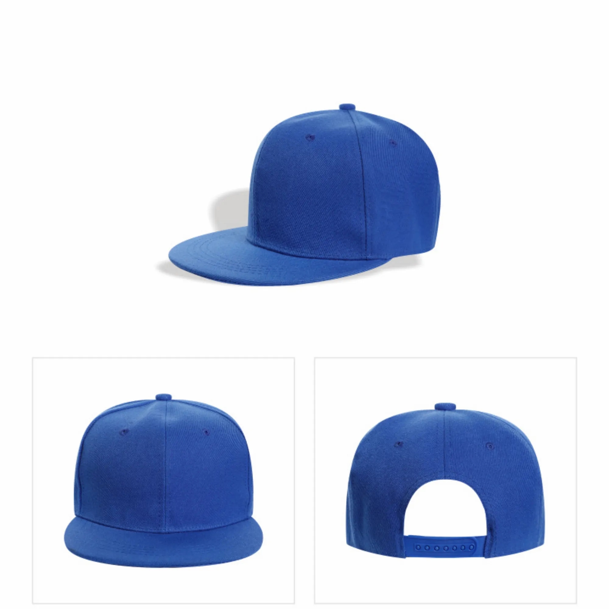 6 Panel Flat Bill Trucker Cap MOQ20 3