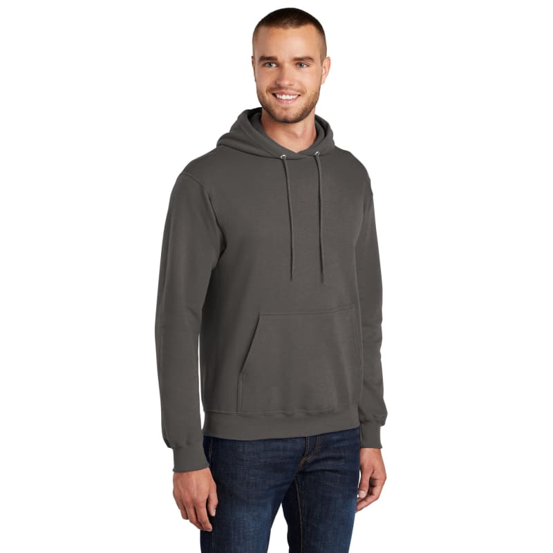 Port & Company Tall Core Fleece Pullover Hooded Sweatshirt 29