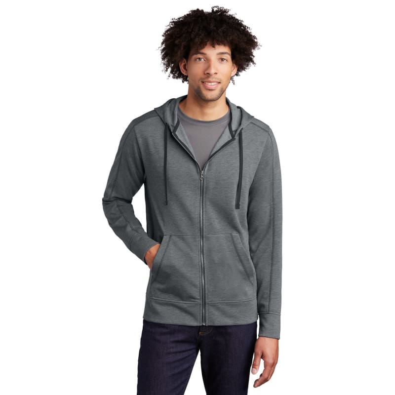 Sport-Tek PosiCharge Tri-Blend Wicking Fleece Full-Zip Hooded Jacket 16