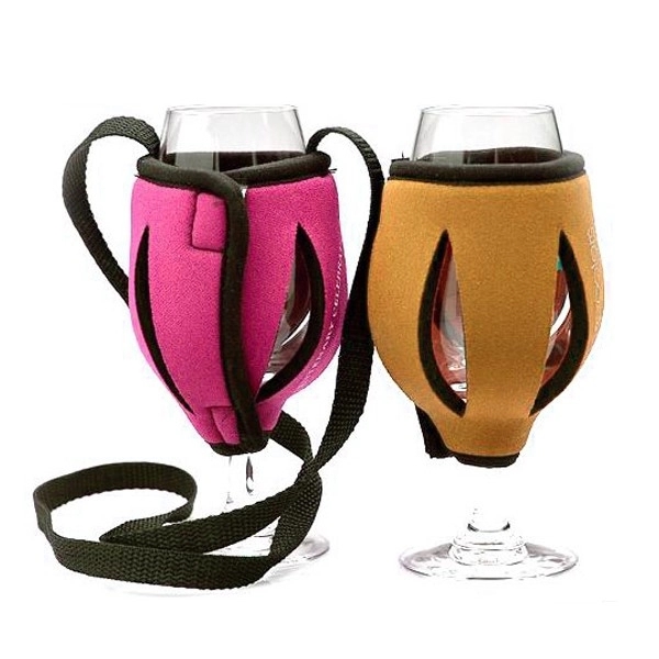 Wine Glass Holders Lanyards 1