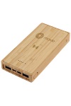 Bamboo 10,000mAh Solar/Wireless Powerbank 2