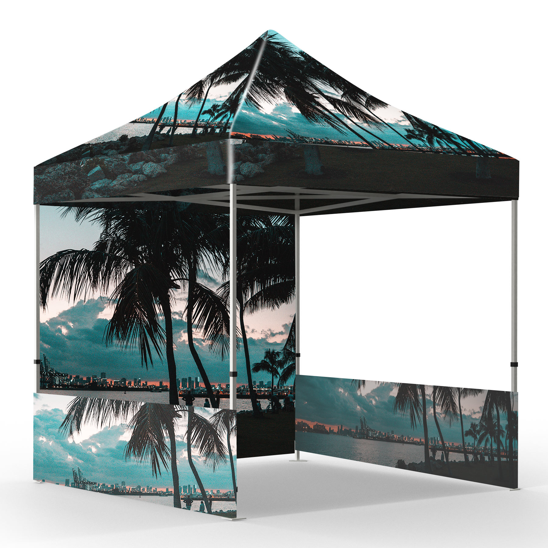 Full Color Canopy Tent 2