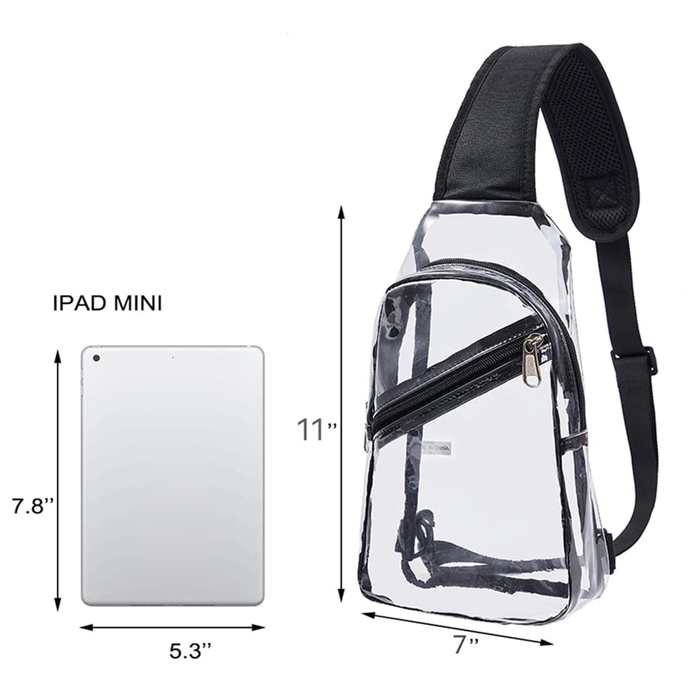 Pvc Fitness Waterproof Sports Shoulder Chest Bag 5