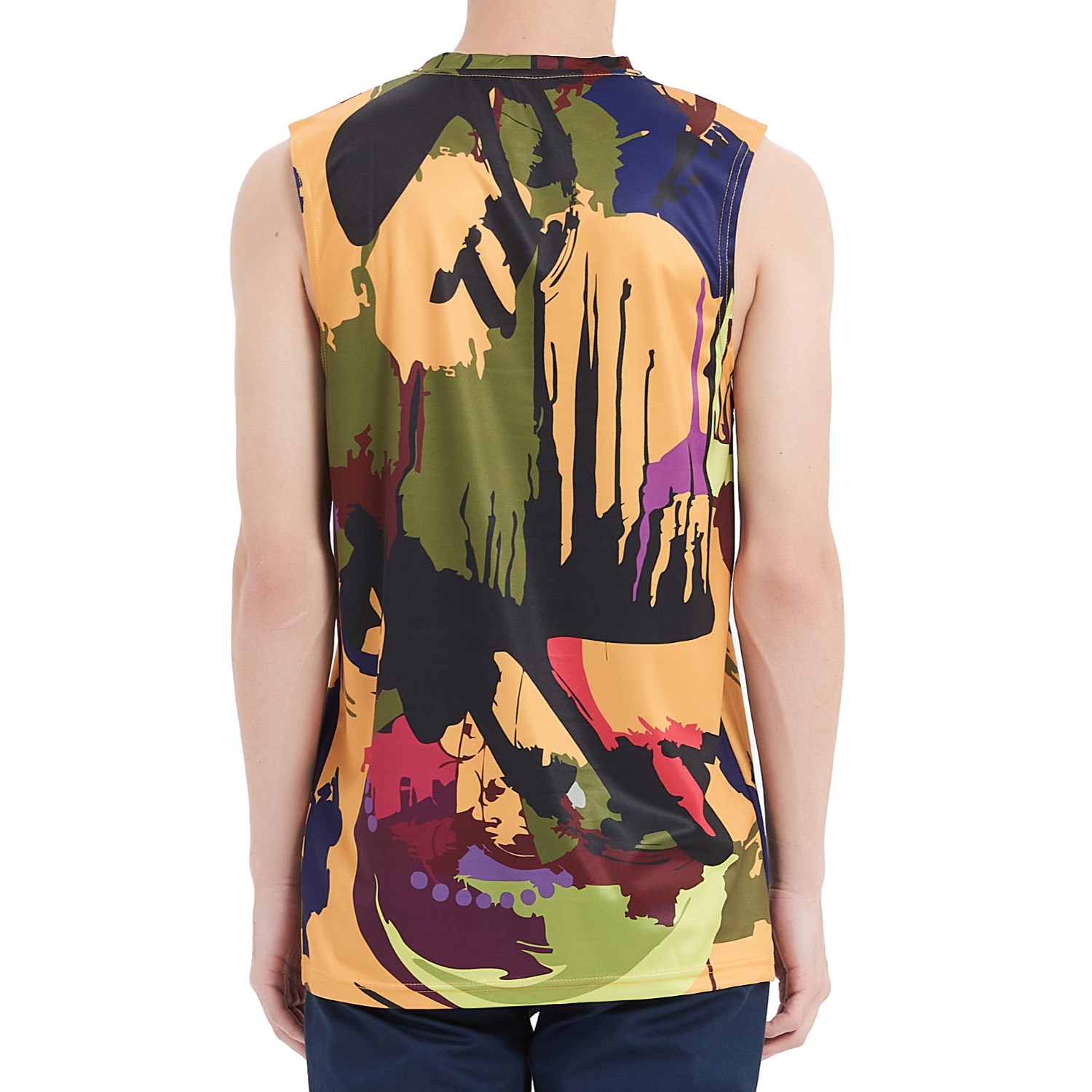 180G Performance Moisture Wicking Tanks w/ Wear Resistance 3