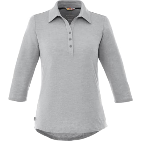 Women's TIPTON Three Qtr Slv Polo 27
