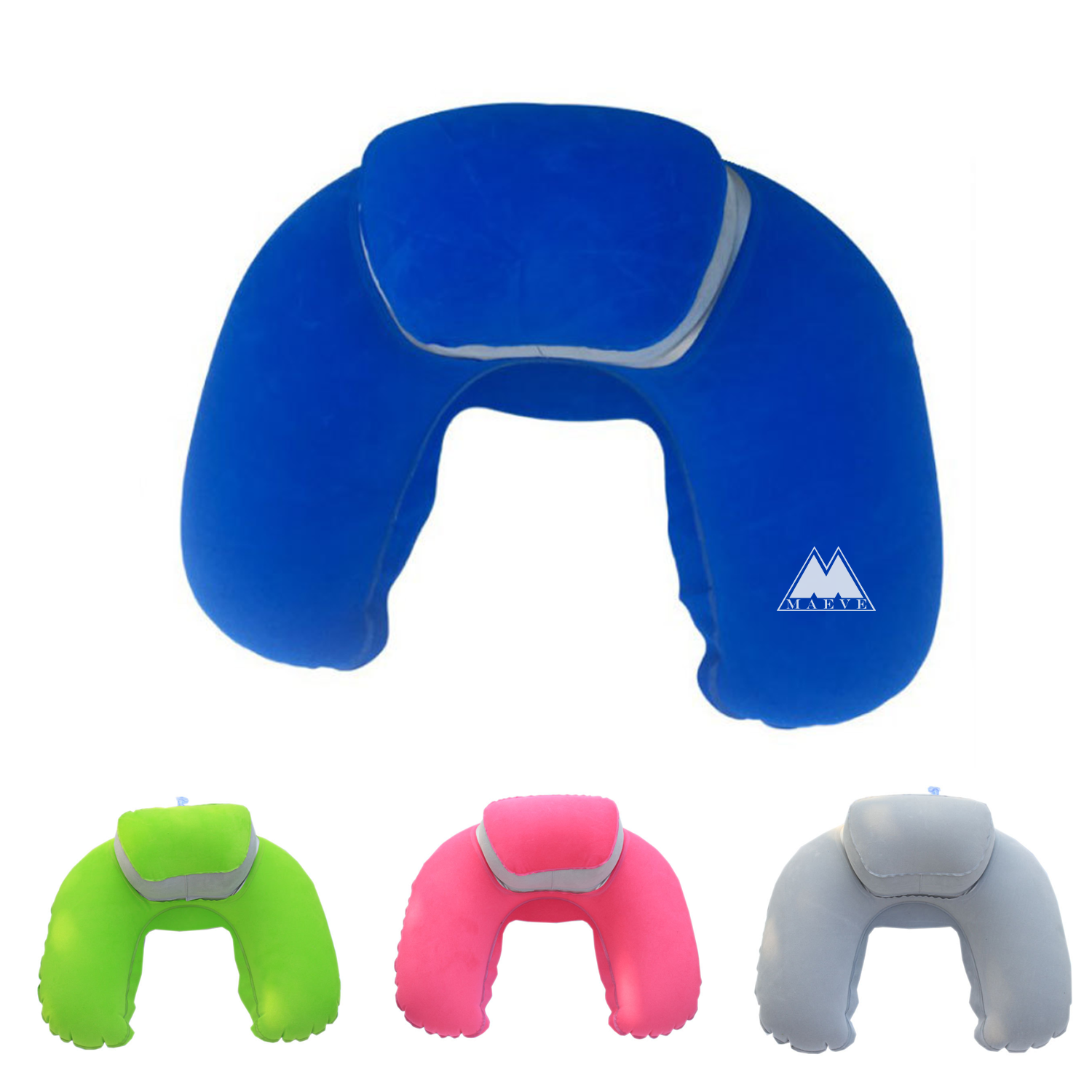 Travel Inflatable U Shaped Neck Pillow 2