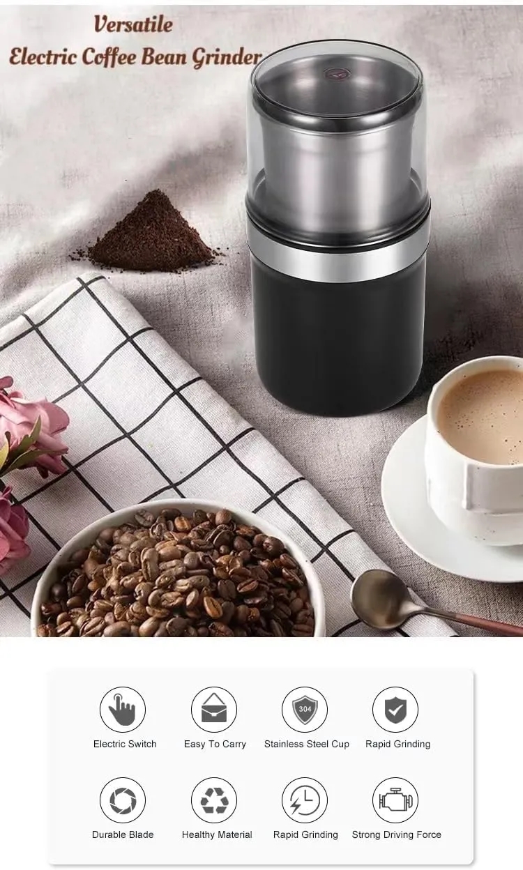 3.5 oz Portable Coffee Grinder 3