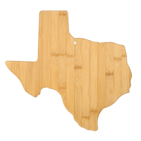 U.S. State Shaped Bamboo Cutting and Serving Boards 208