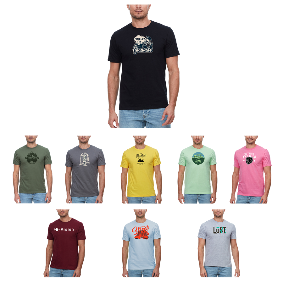 Threadfast Apparel Epic Unisex T-Shirt - Sustainable Comfort 3