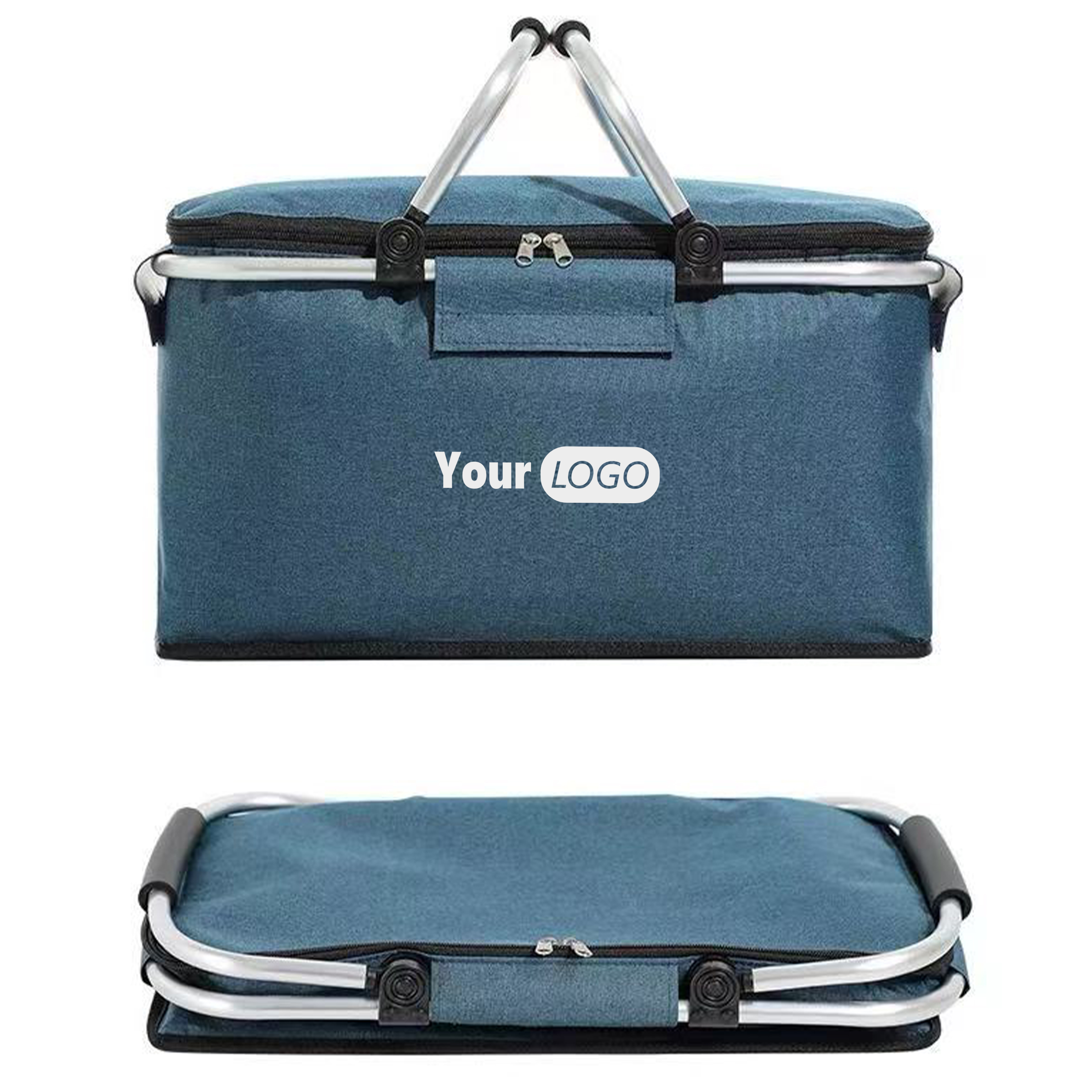 Polyester Portable Insulated Basket 3