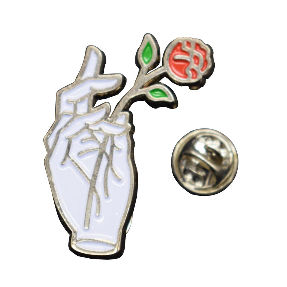 Flower Lapel Pins 4