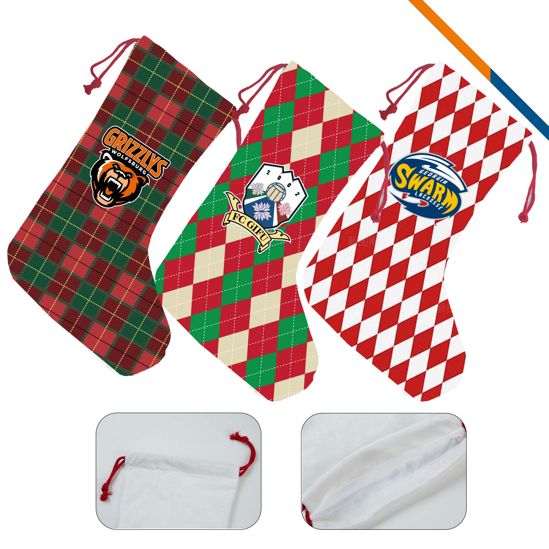 Rowan Christmas Stocking 3