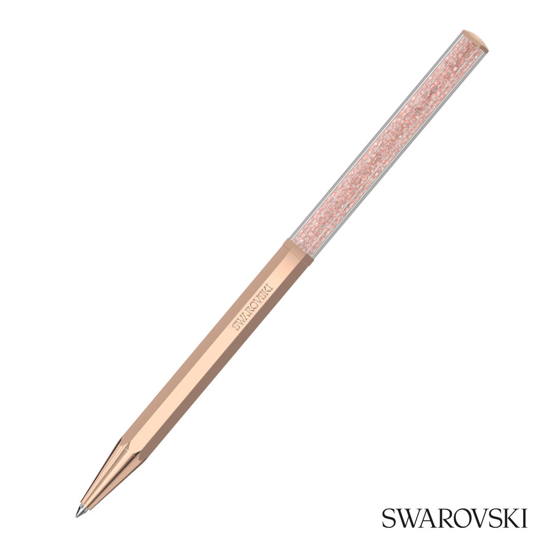 Swarovski® Crystalline Octagon Shape Ballpoint Pen 4