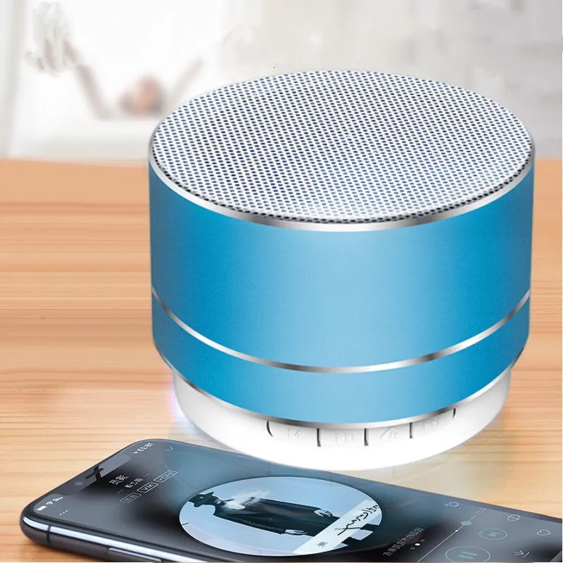 A10 Wireless Plug In Card Metal Bluetooth Speaker 7
