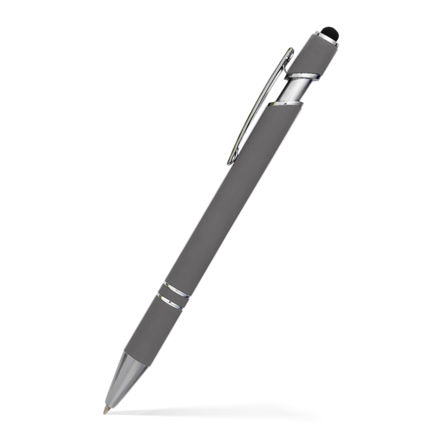 Alexandria Stylus Satin Soft Touch Click Metal Pen 23