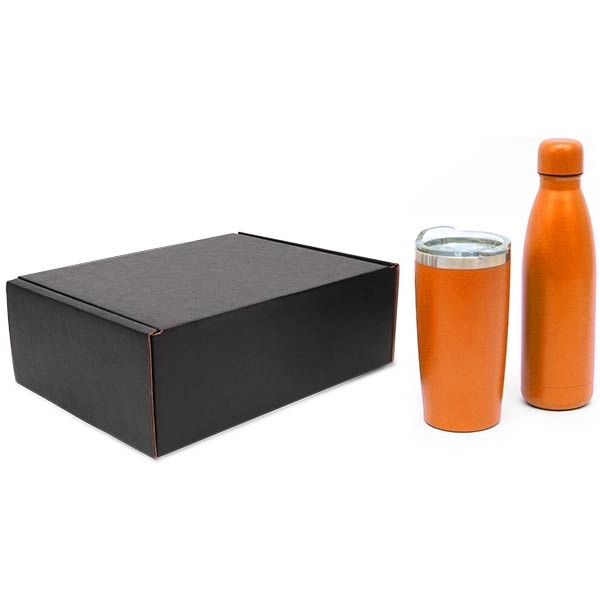 Stainless Steel 17oz. Tumbler & 22oz. Bottle Set 5