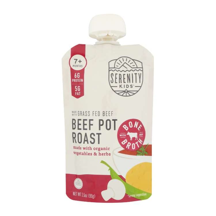 Serenity Kids Baby Food 6pk - Beef Pot Roast 2
