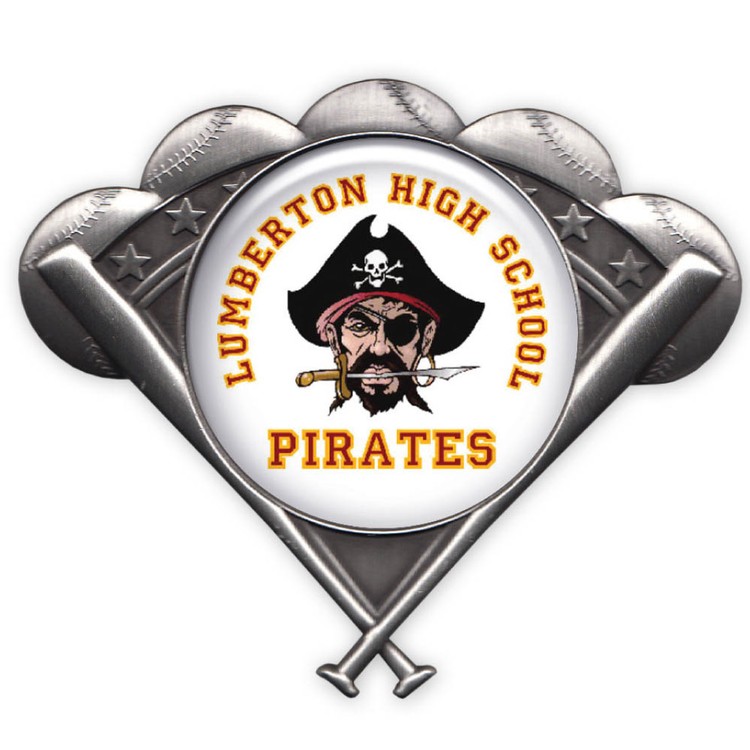 Express Vibraprint™ Trading Pin (3" x 3")