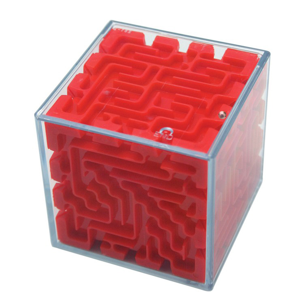 Cube Maze Puzzle 5