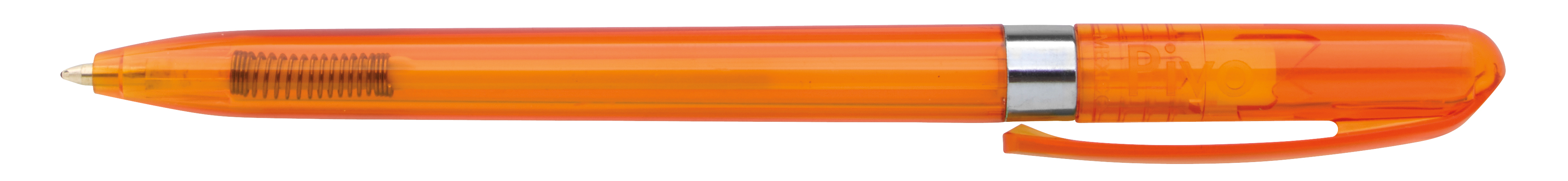 Classic Collection Pivo® Clear Chrome RABS Pen 52