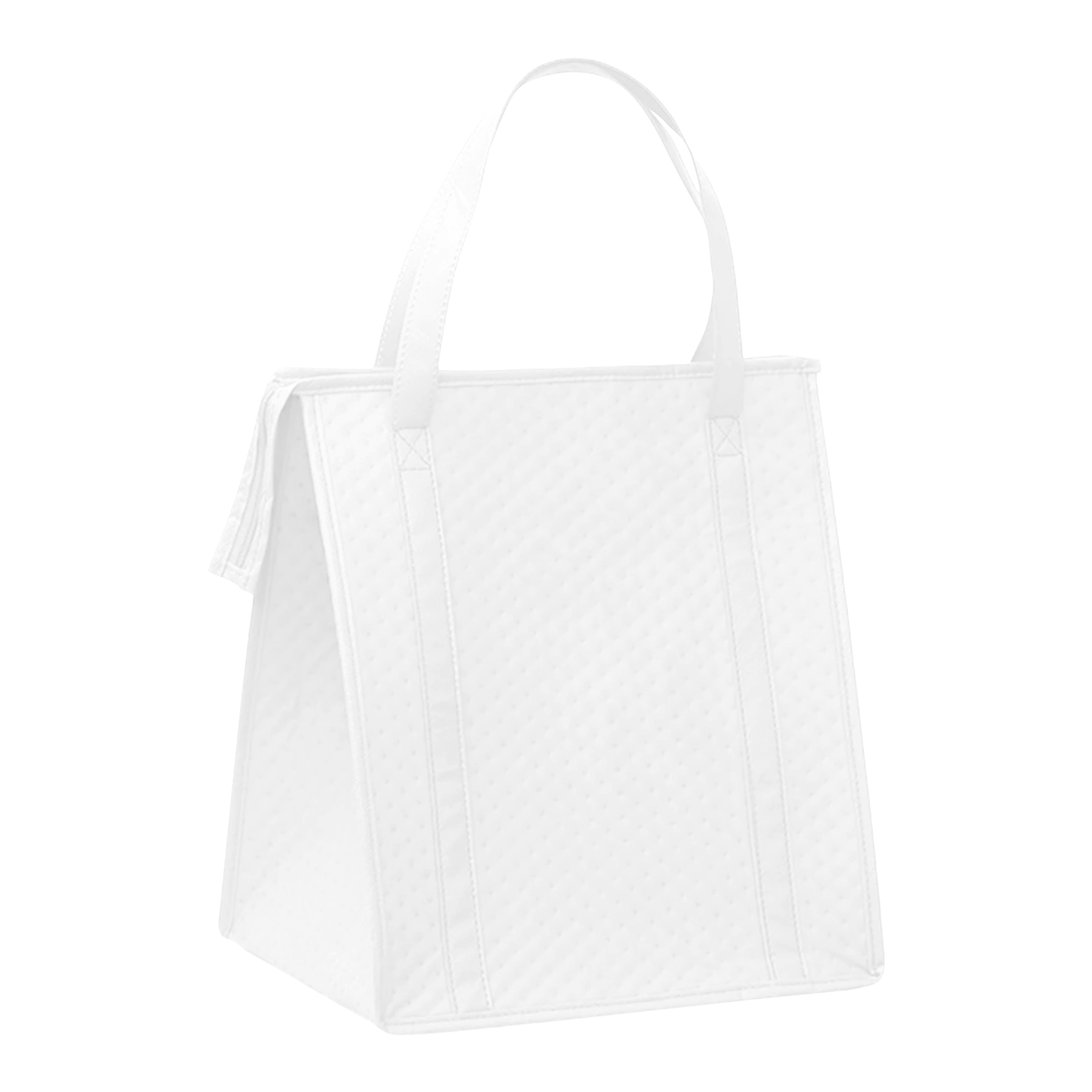 Reusable Non Woven Insulated Grocery Tote Bag 14