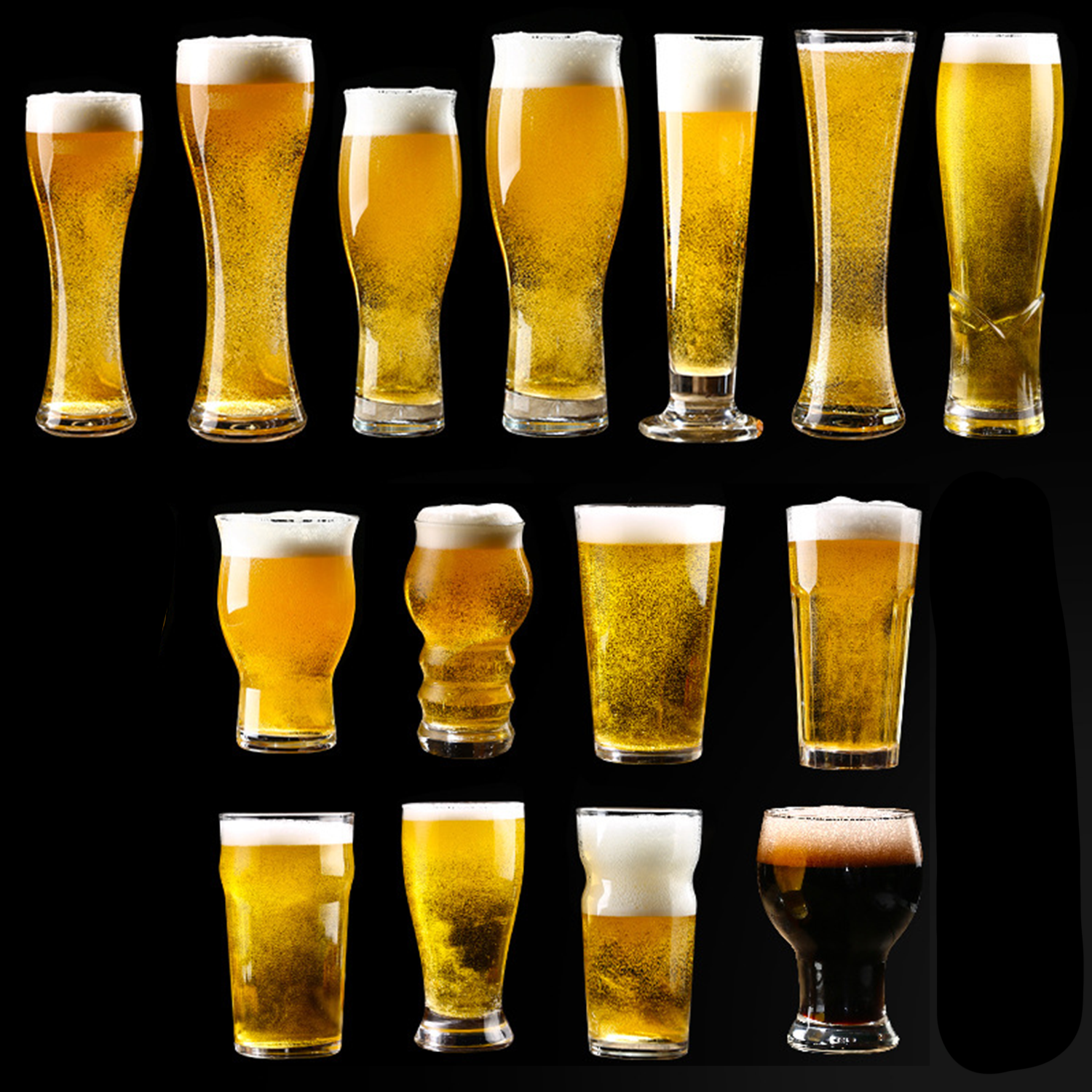 16 oz Pint Glass for Beer Drinking 5
