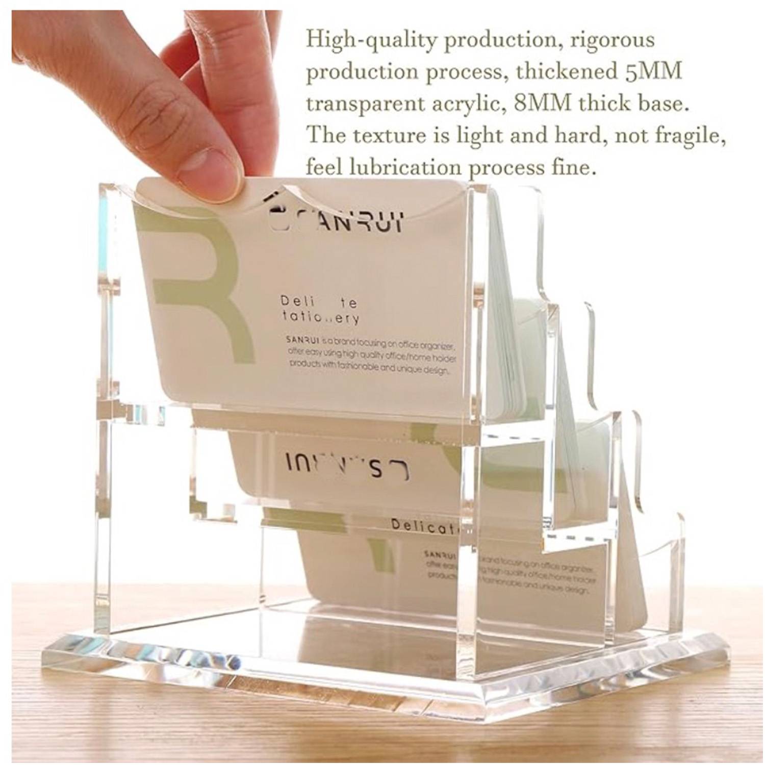 Business Card Holder Display 5