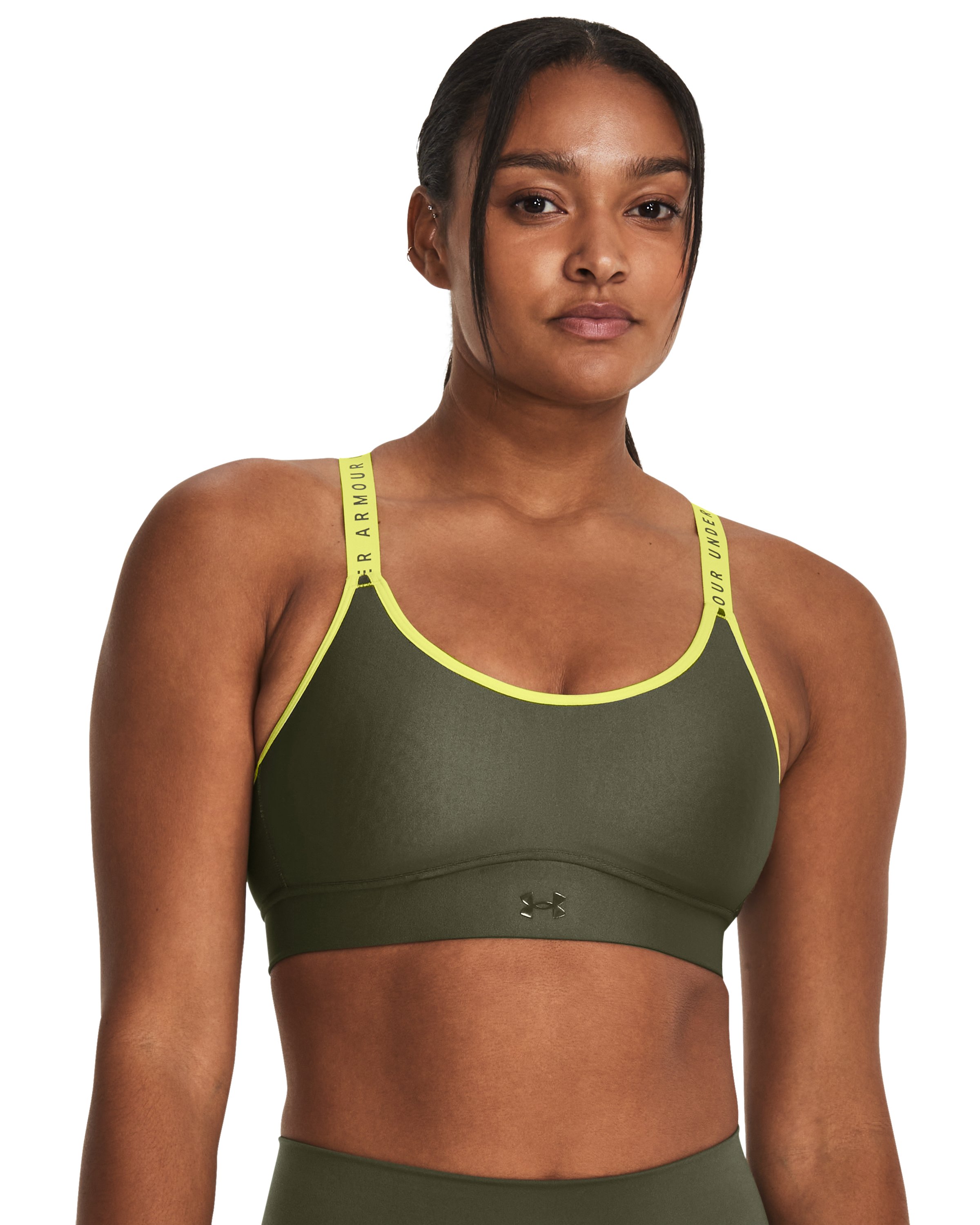 UA Infinity Mid Covered Women's Sports Bra 22