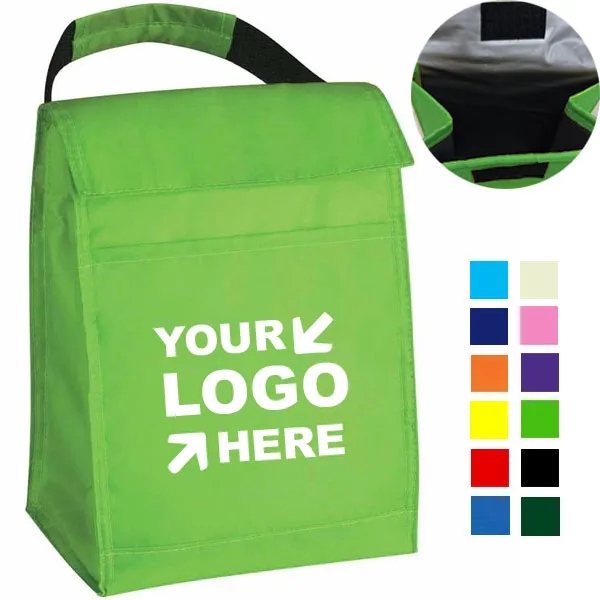 Customized Budget Lunch Bag 2