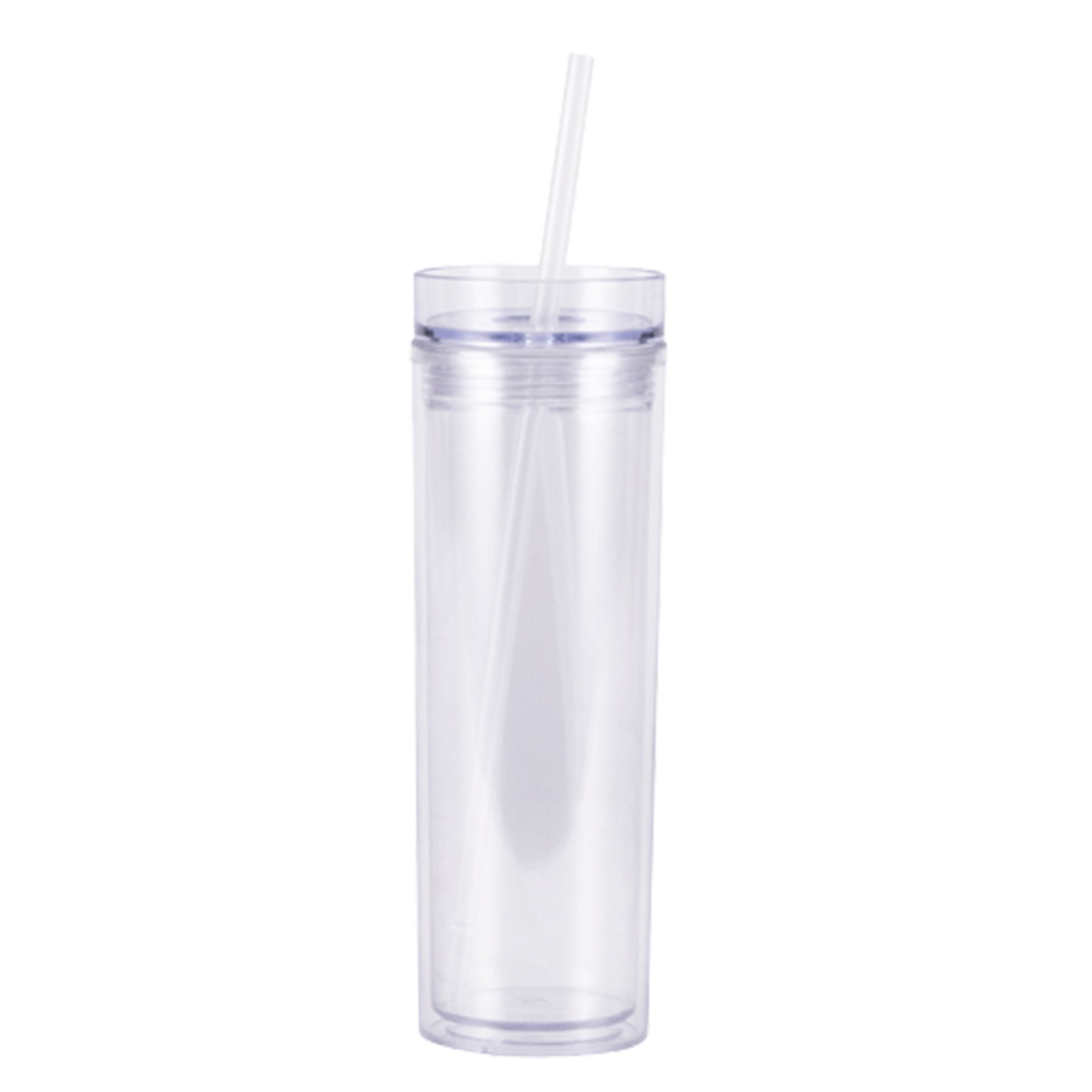 16 Oz. Plastic Tumblers W/Lids & Straws, custom plastic cup with logo imprint 5