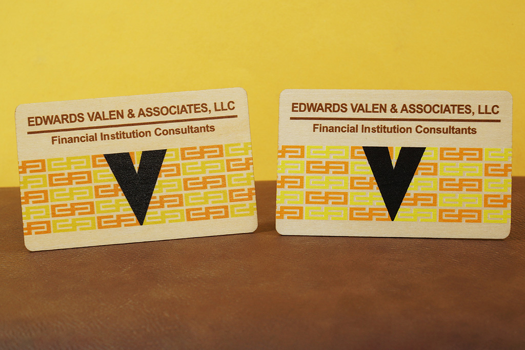 Basswood Business Cards 10