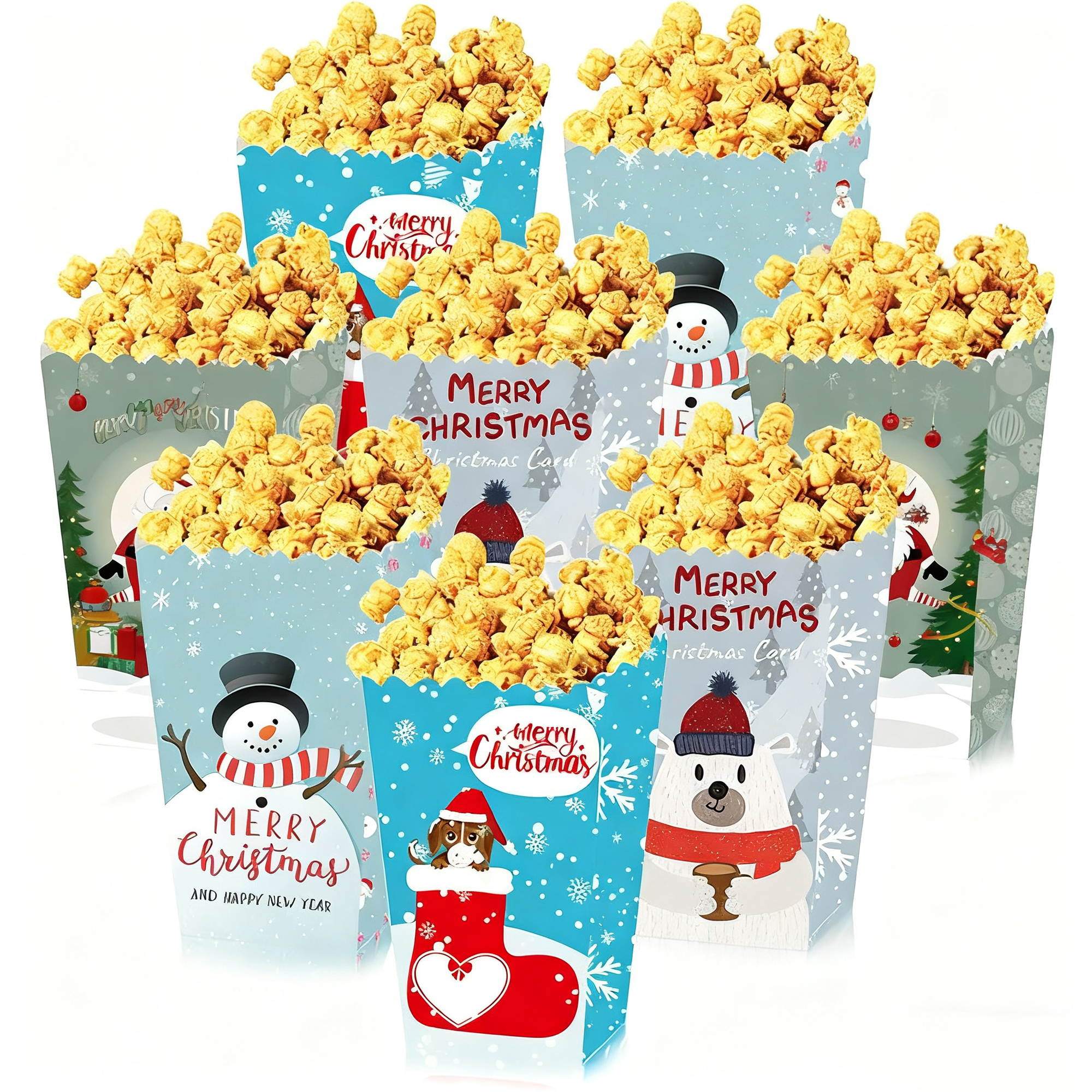 Thickened Popcorn Folding Bucket 1