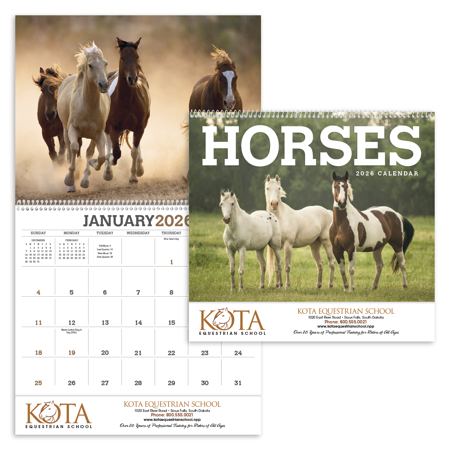 Triumph® Calendars Horses Calendar 104