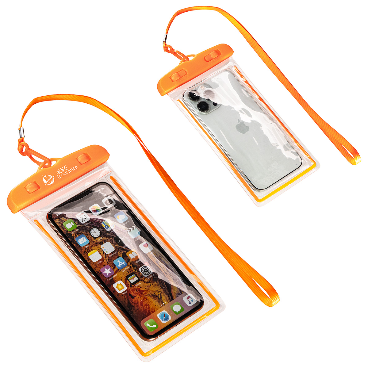 Best Buddy Tools® Coral IPX8 Waterproof TPU Phone Pouch 15