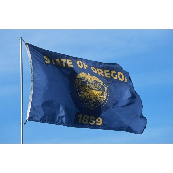 Oregon Official Flag - ePoly 2