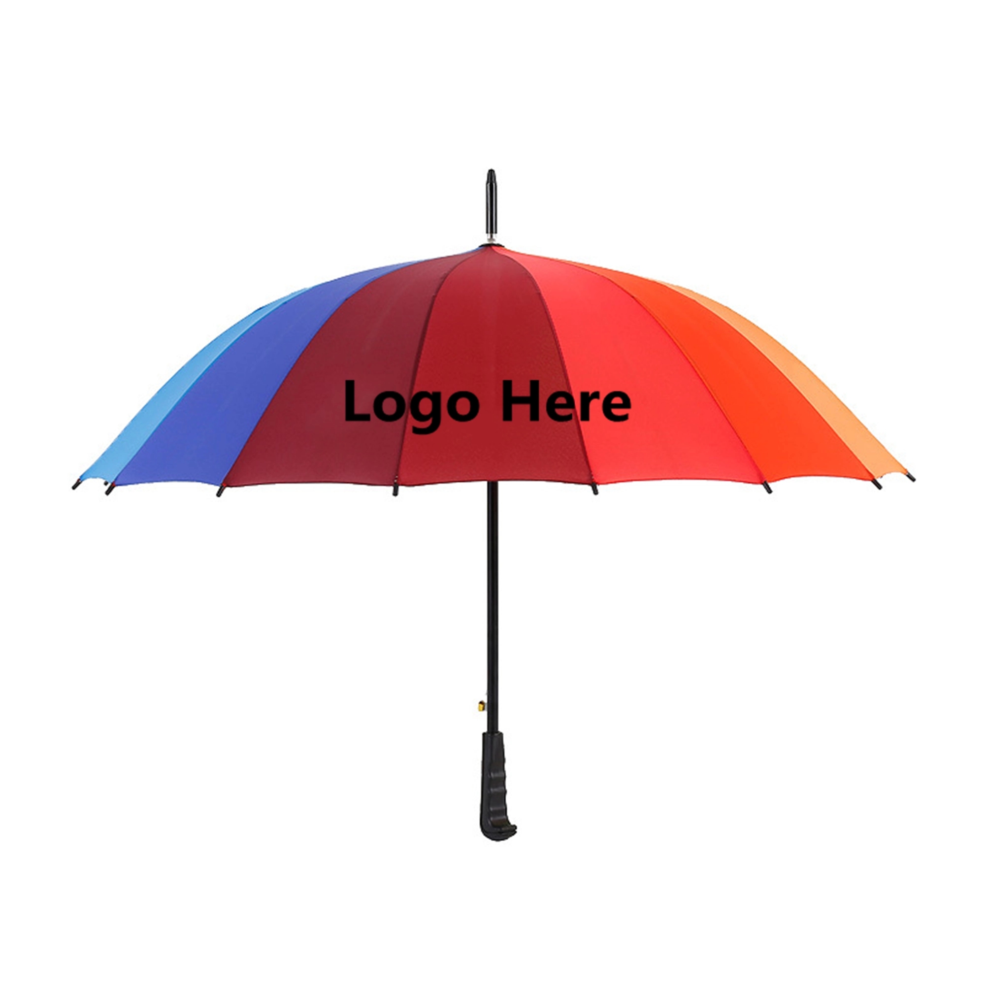 16-Panel Rainbow Umbrella Rush Service 6