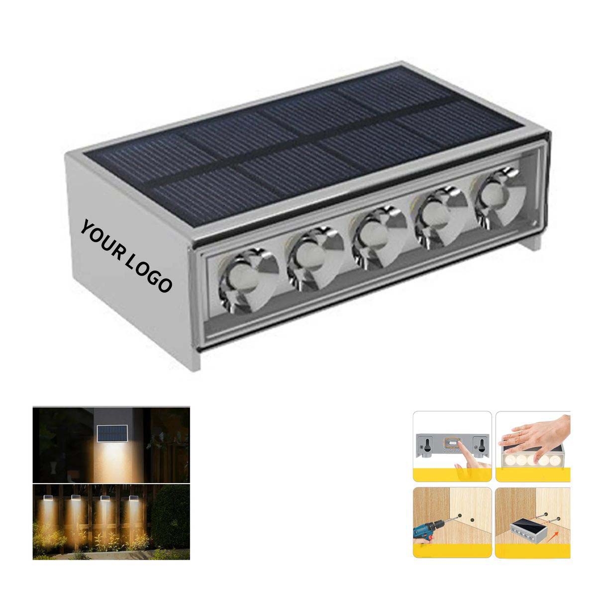 Waterproof LED Step Light for Outdoors 1