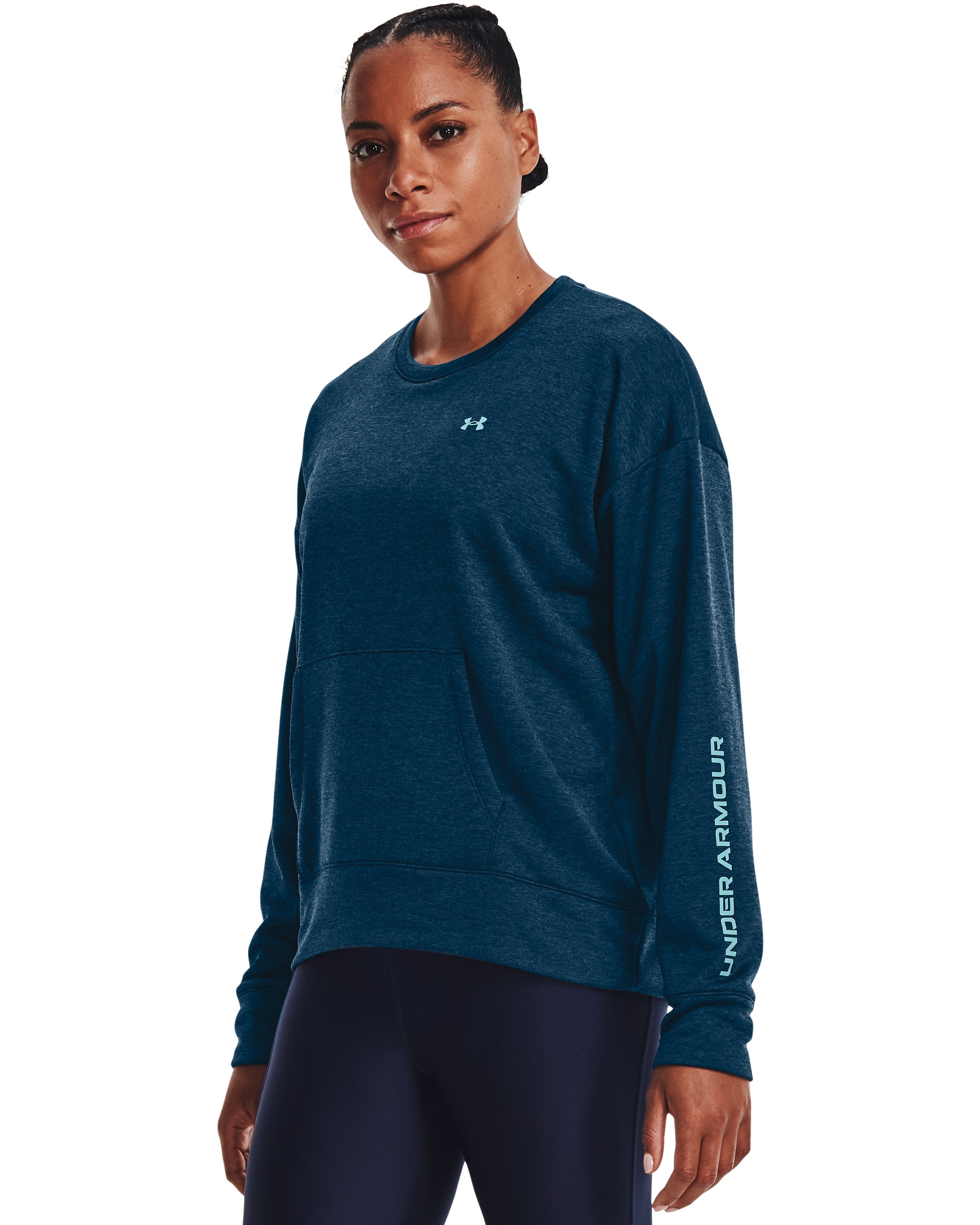 Women's UA Shoreline Terry Crew 8