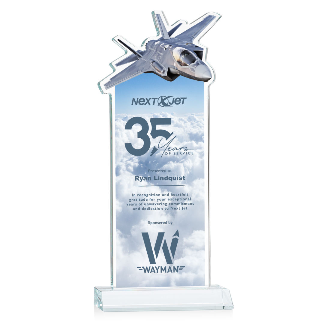 Top Gun VividPrint™ Award - Clear 4