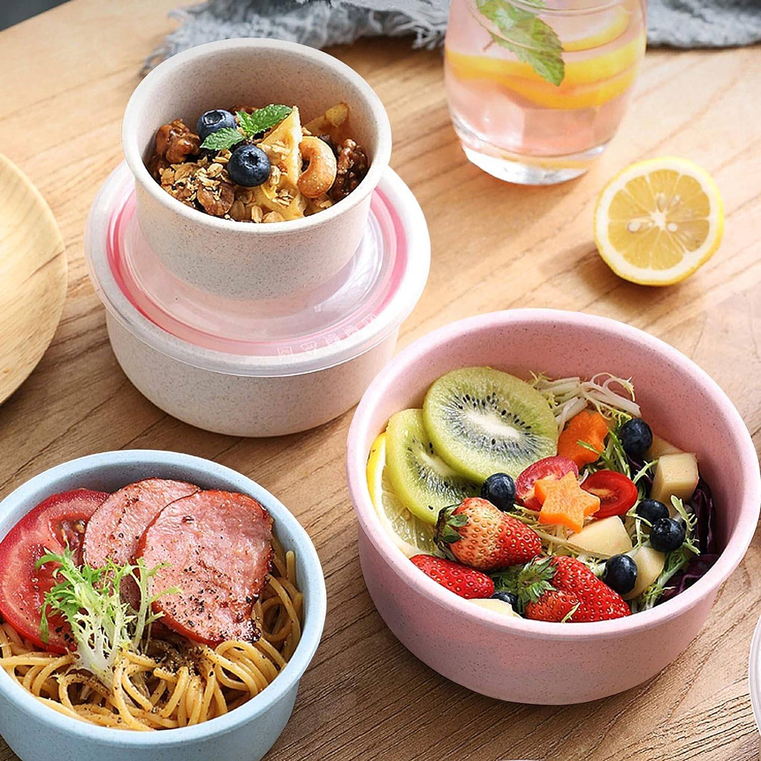 3-Piece Airtight Food Storage Set 6