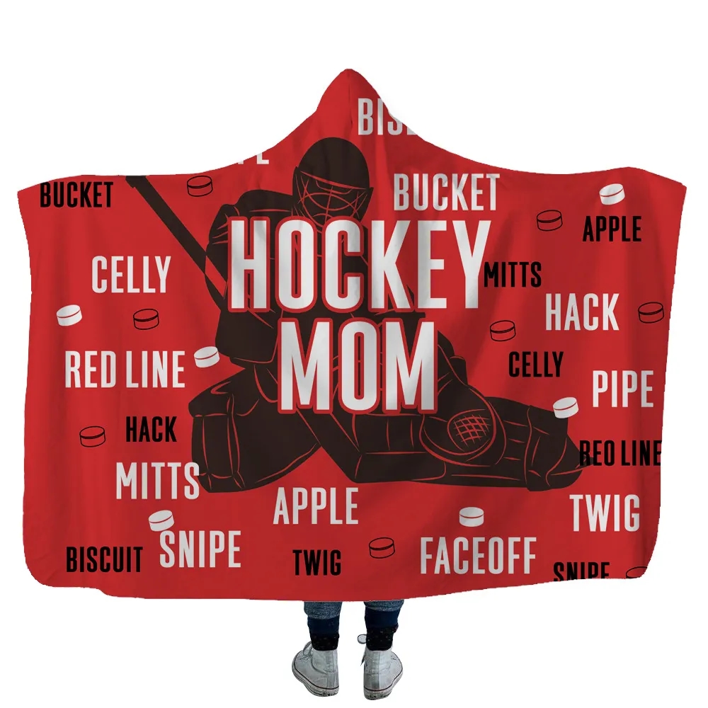 Sherpa Crystal Hooded Blanket for Adults/Kids 3