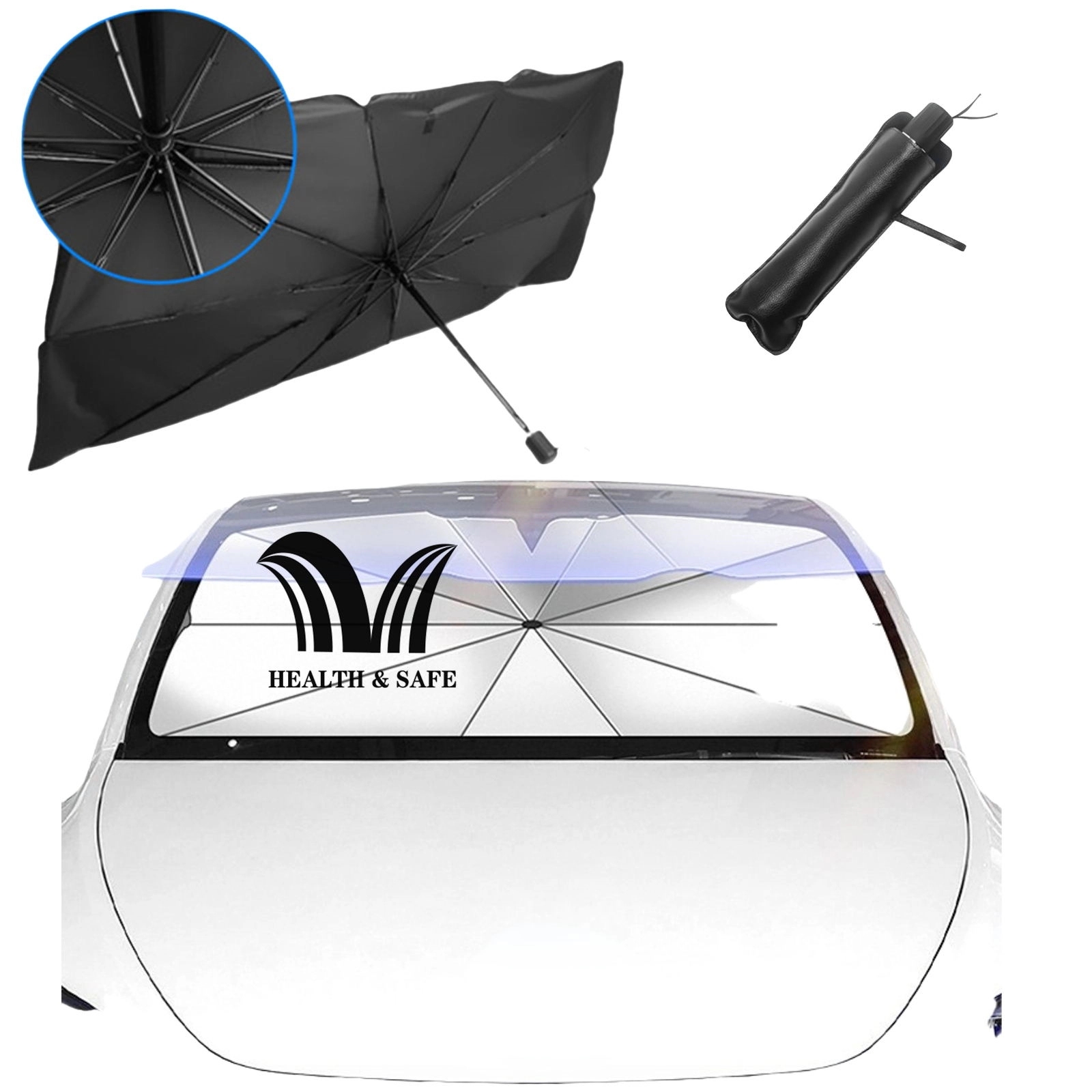 Auto Windshield Sunshade Umbrella 1