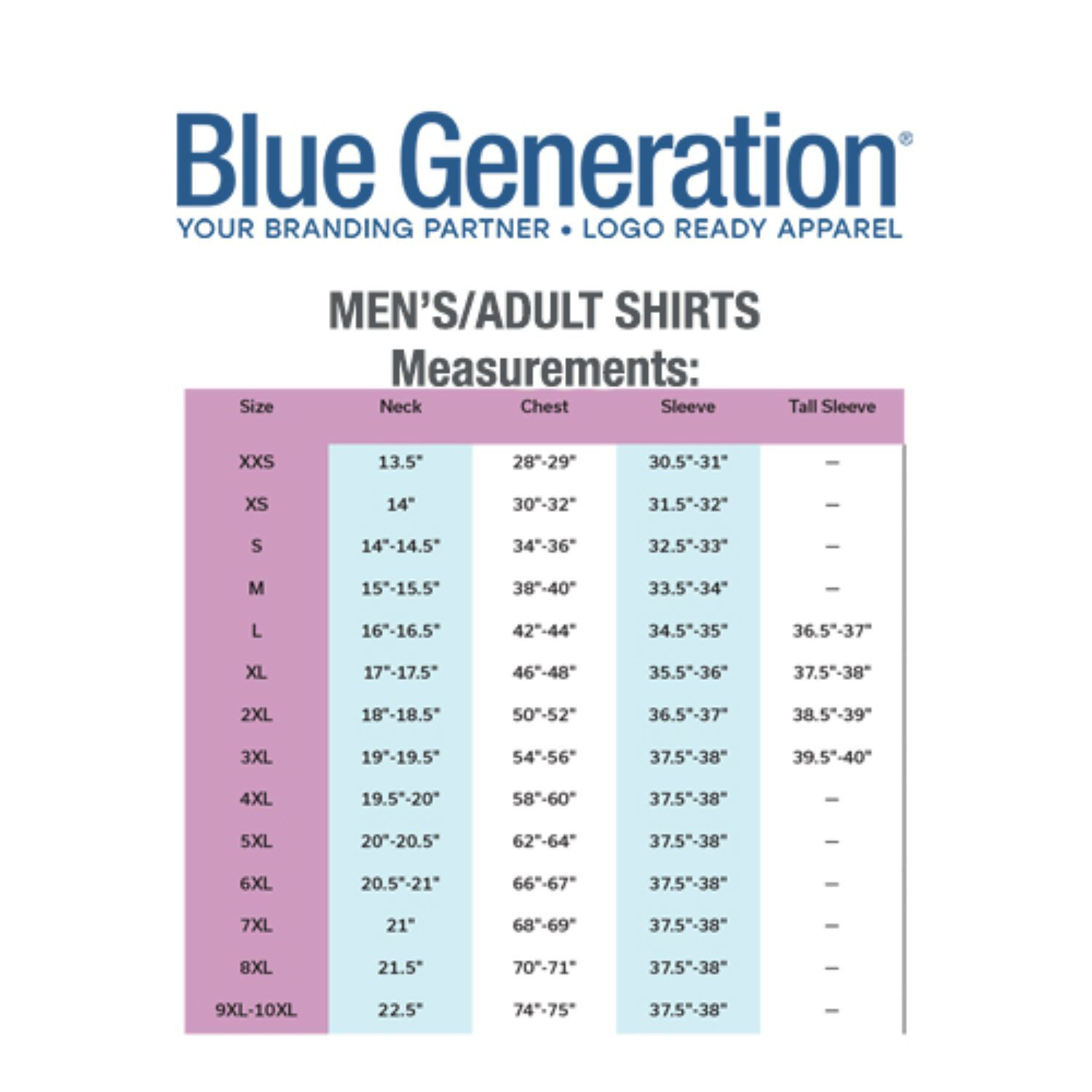 Blue Generation 6.7 oz. 60/ 40 Cotton/ Polyester Men's Polo Shirts 3