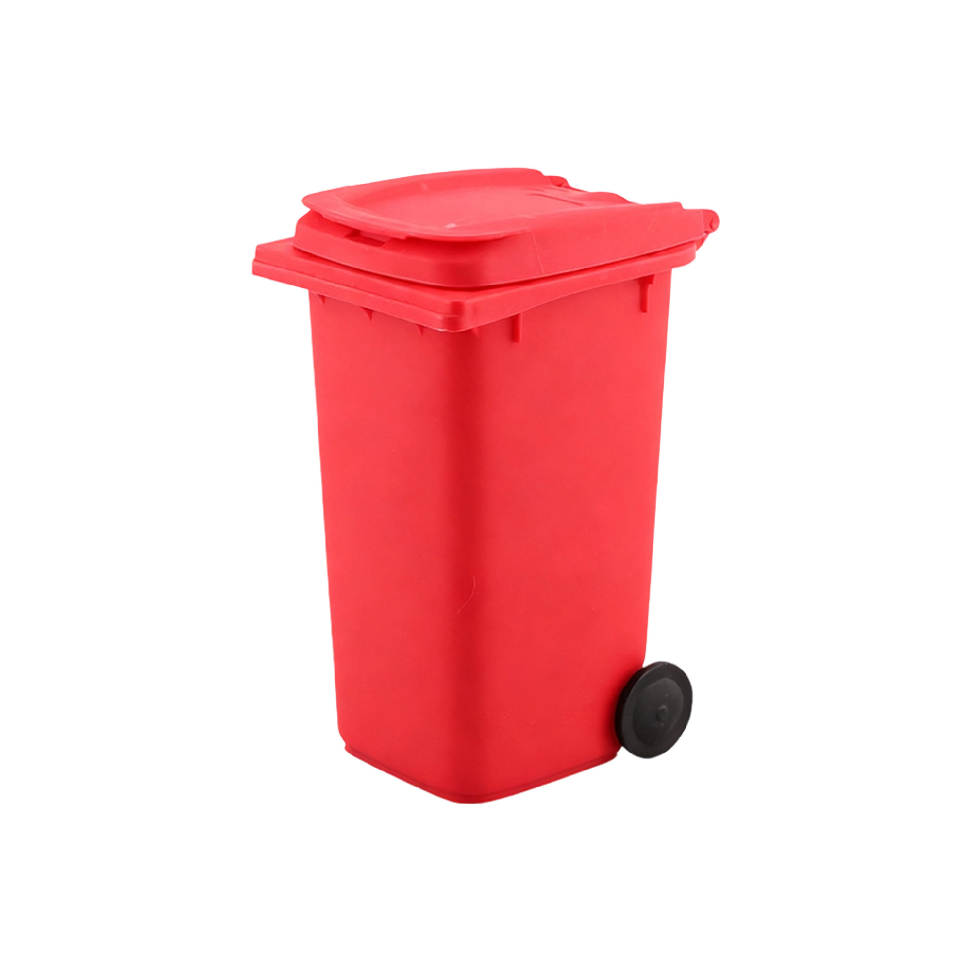 Mini Desk Bin Pen Holder, custom desk accessory with logo imprint 5