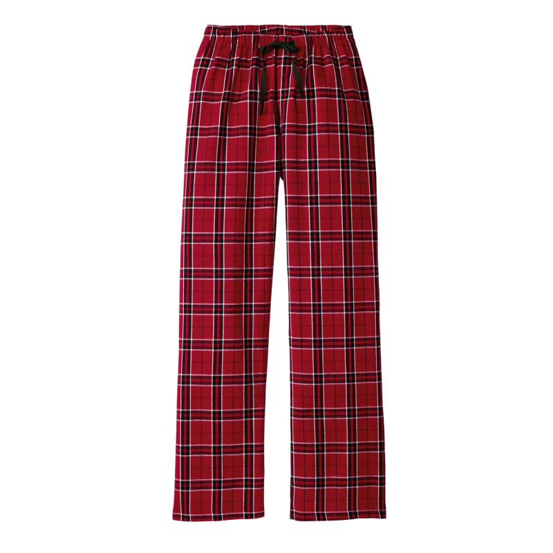 District Women's Flannel Plaid Pant. 24
