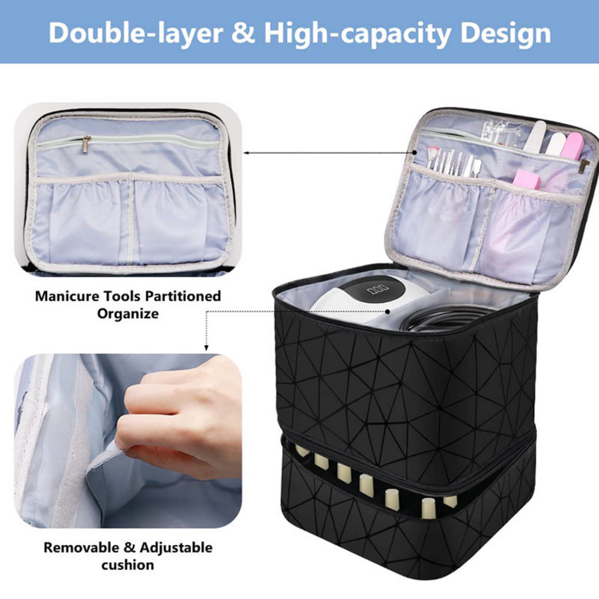 Nail Polish Organizer Bag 3
