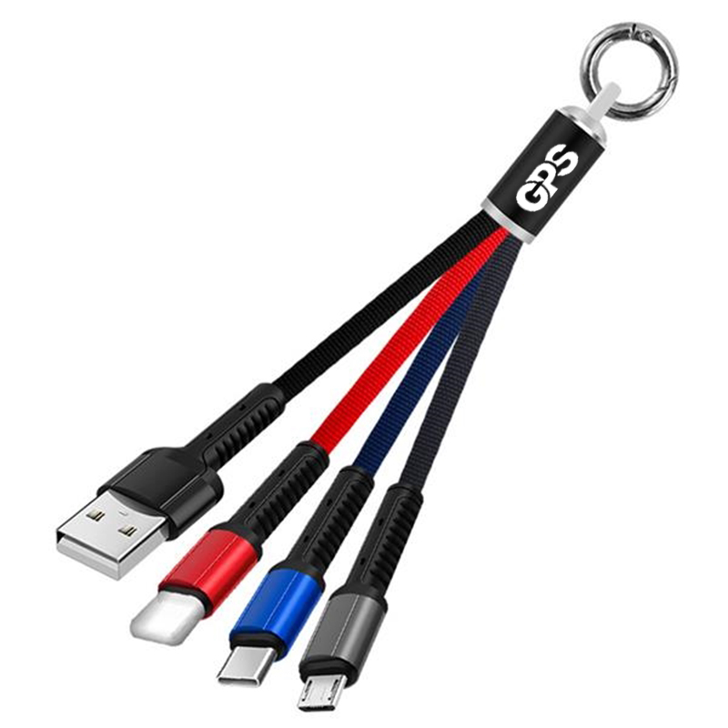 3 In 1 Keychain Charger Cable 3